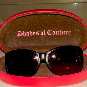 Juicy Couture Black Sunglasses